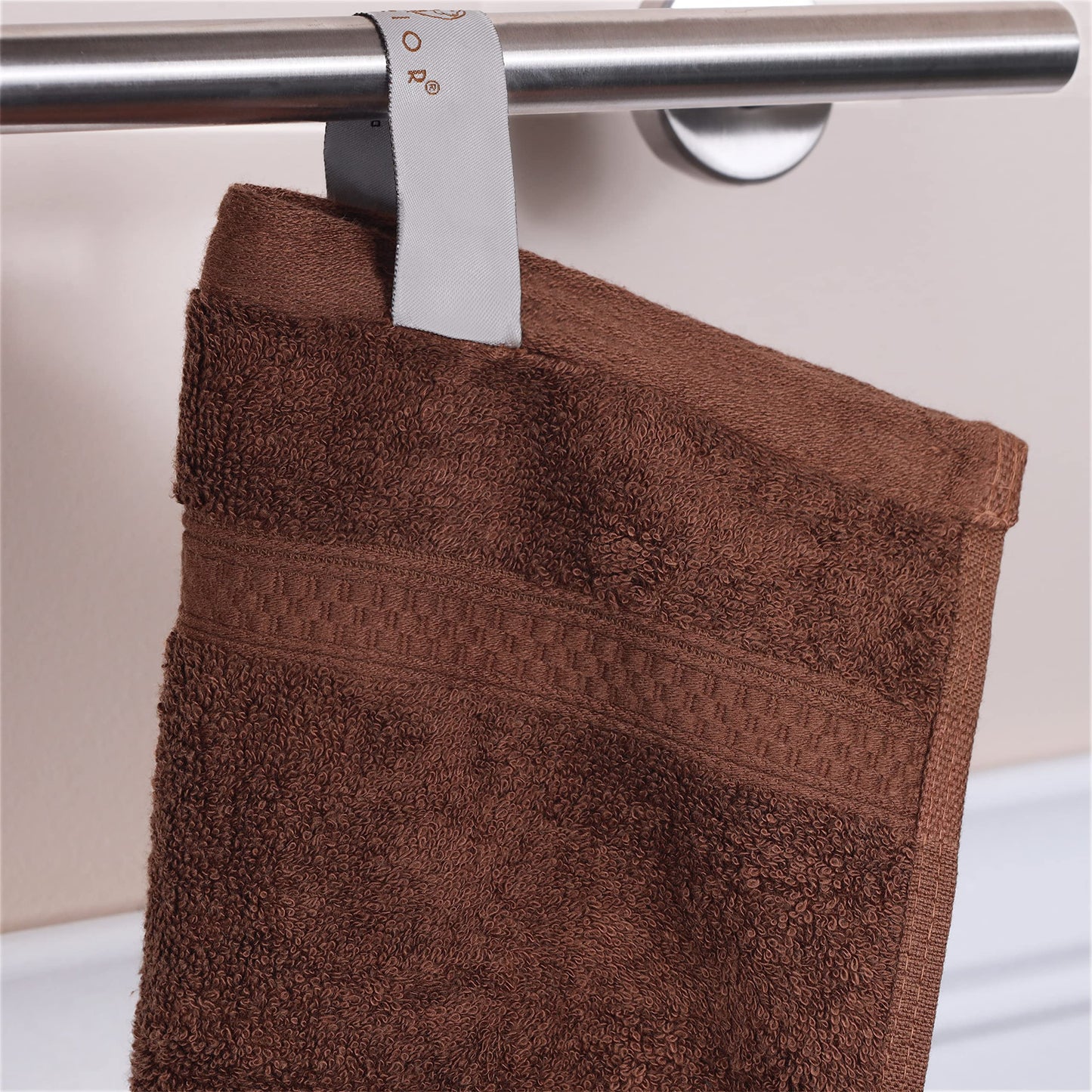 Home City , Towel Set, Cocoa - Towel