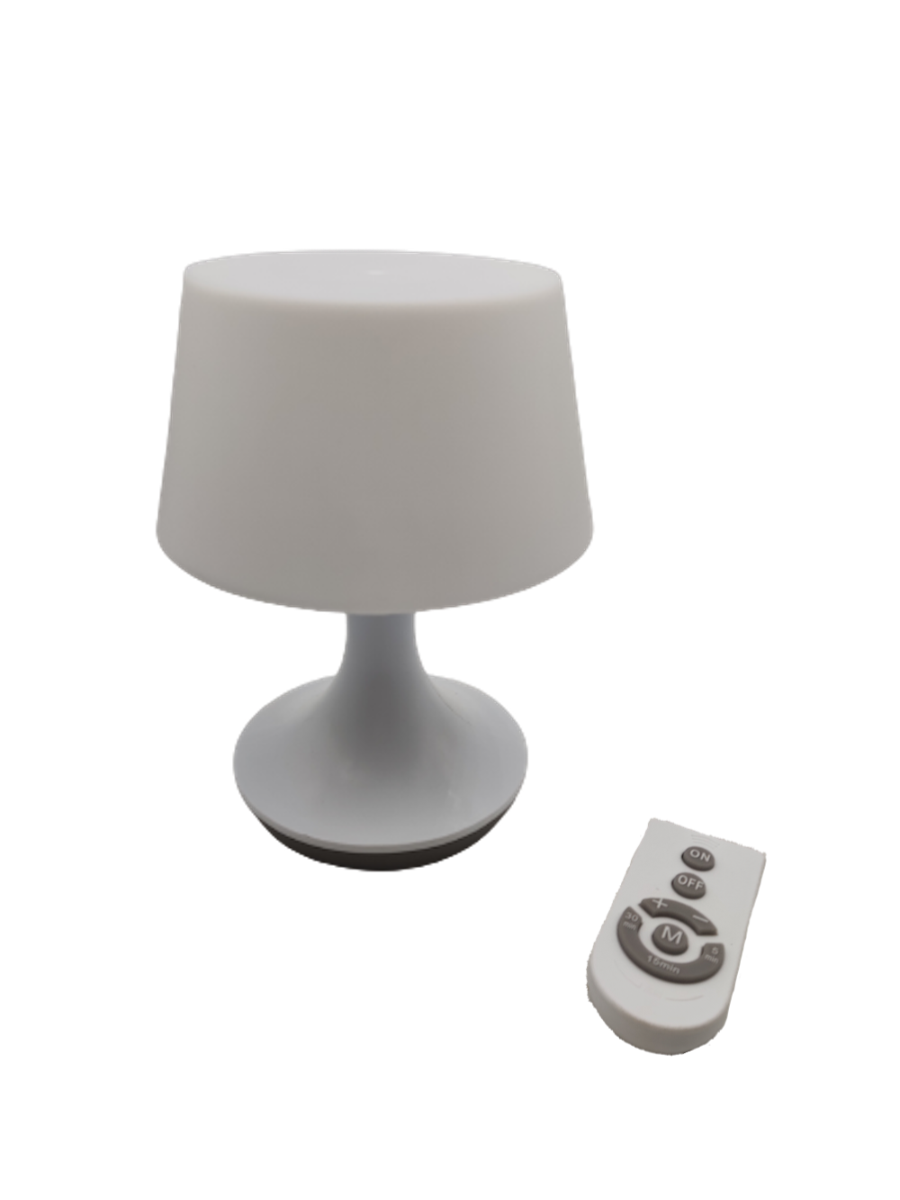 Table Lamp with Remote