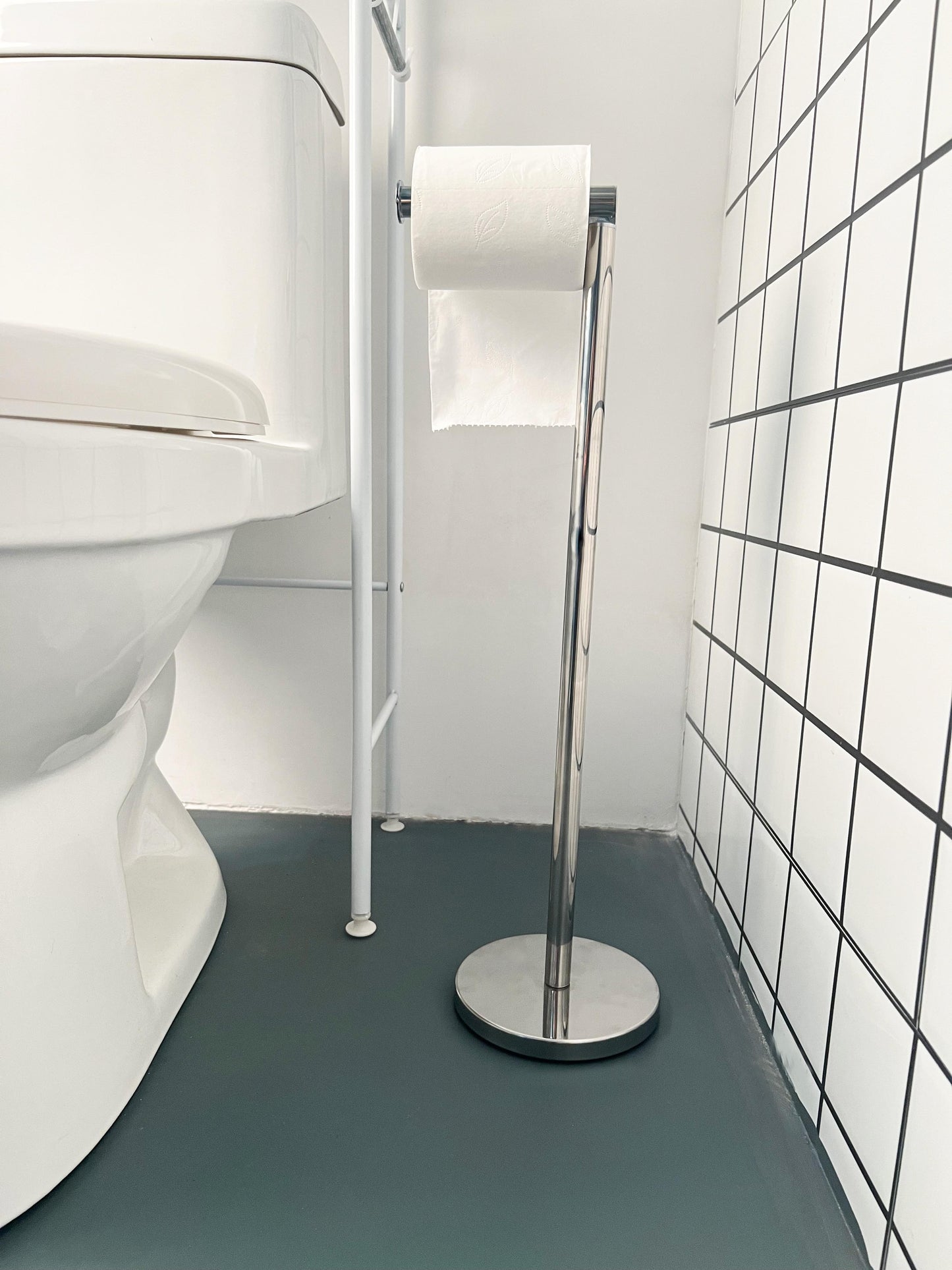 Toilet Paper Storage & Holder