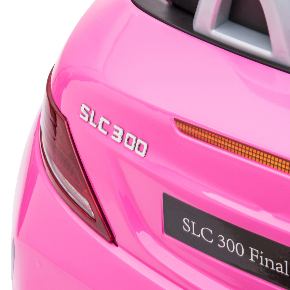 Benz 12V Kids Electric Ride On Car W/ Remote Control Music Pink
