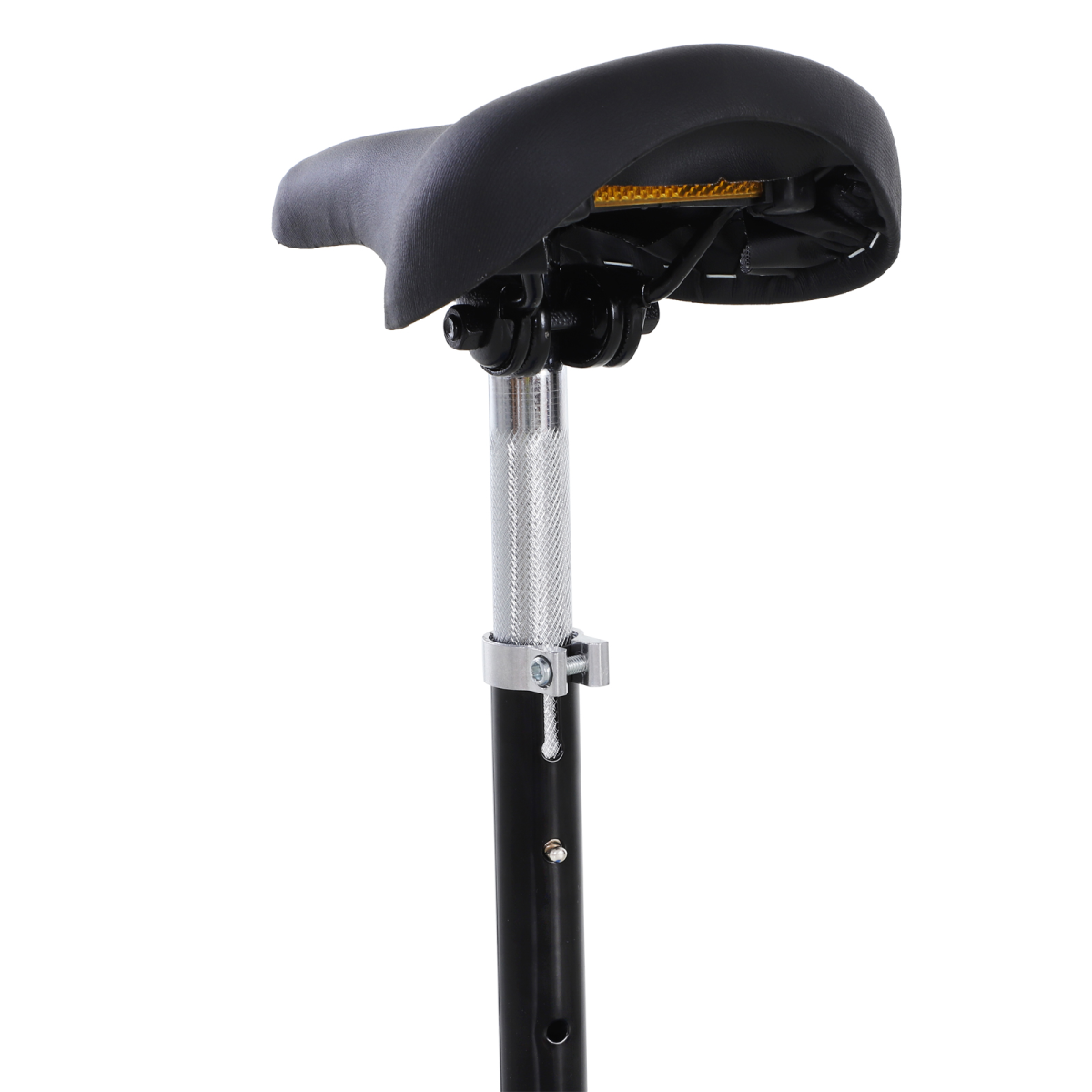 Kids Foldable Electric Powered Scooters 120W Toy Brake Kickstand Blue HOMCOM