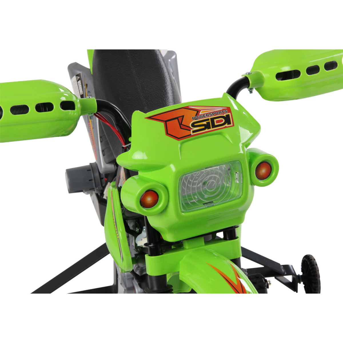 6V Kids Electric Motorbike Motorcycle Ride On for 3-6 Years Green