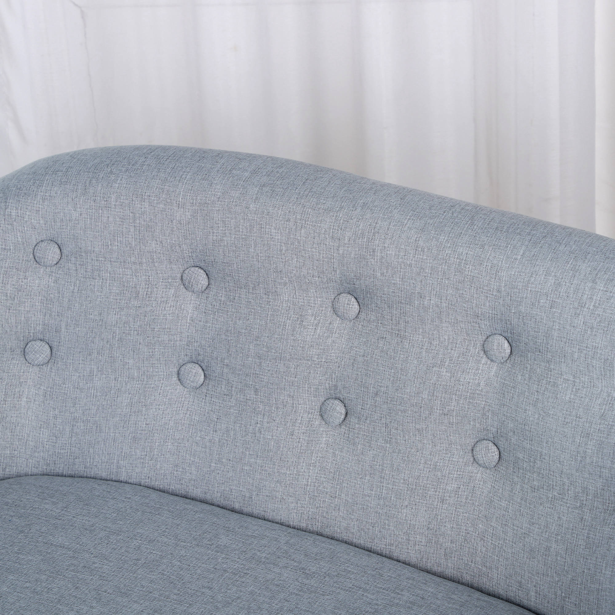 Kids Mini Sofa Children Armchair Seating Chair Bedroom Playroom Furniture Grey