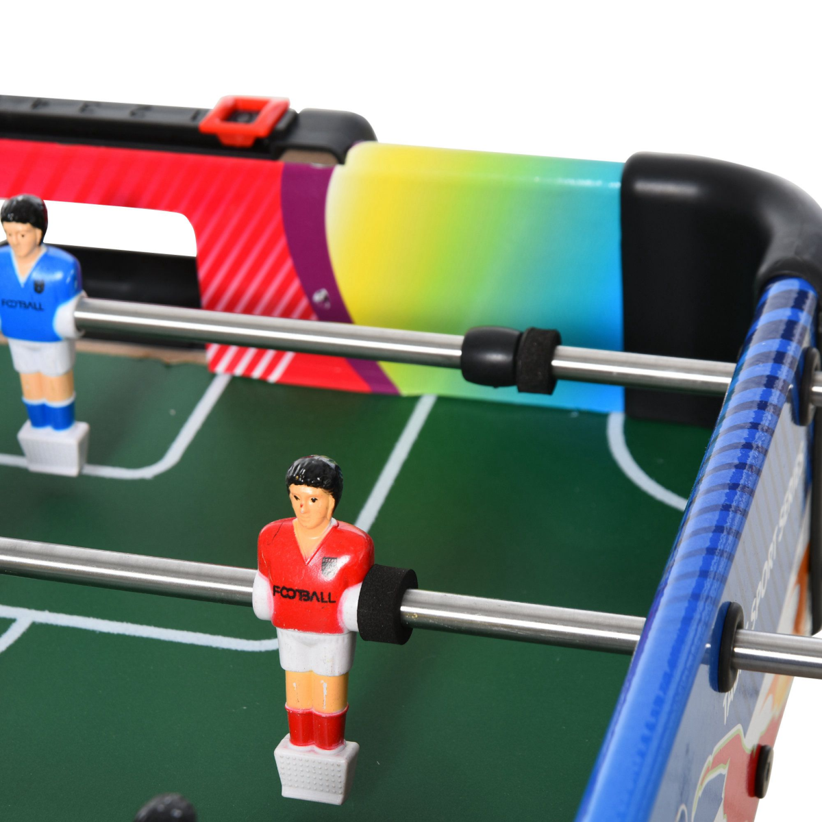 4-in-1 Foldable Game Table Hockey Football Table Tennis & Pool Home Gaming