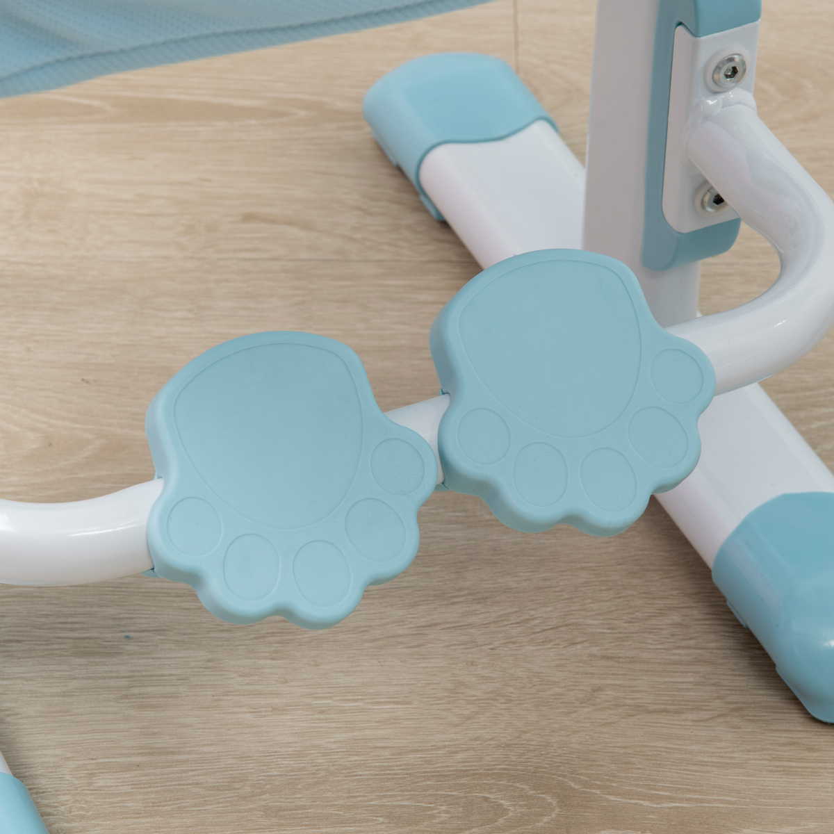 Height Adjustable Kids Desk and Chair Set, for Ages 3-12 Years - Blue