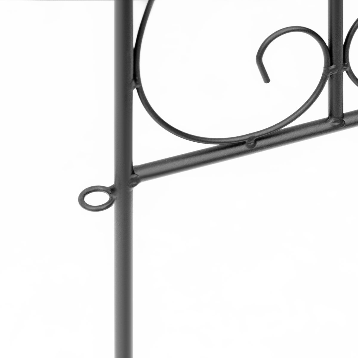 5PCs Decorative Garden Fencing Metal Border Edging
