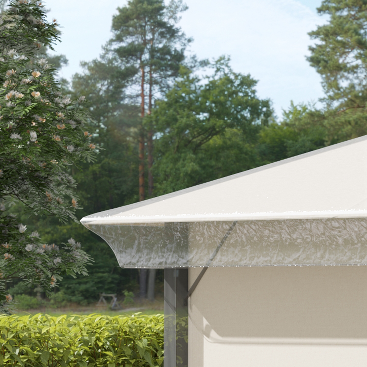 3 x 3 (m) Gazebo Protective Cover, Waterproof Cover for Canopy, Tent