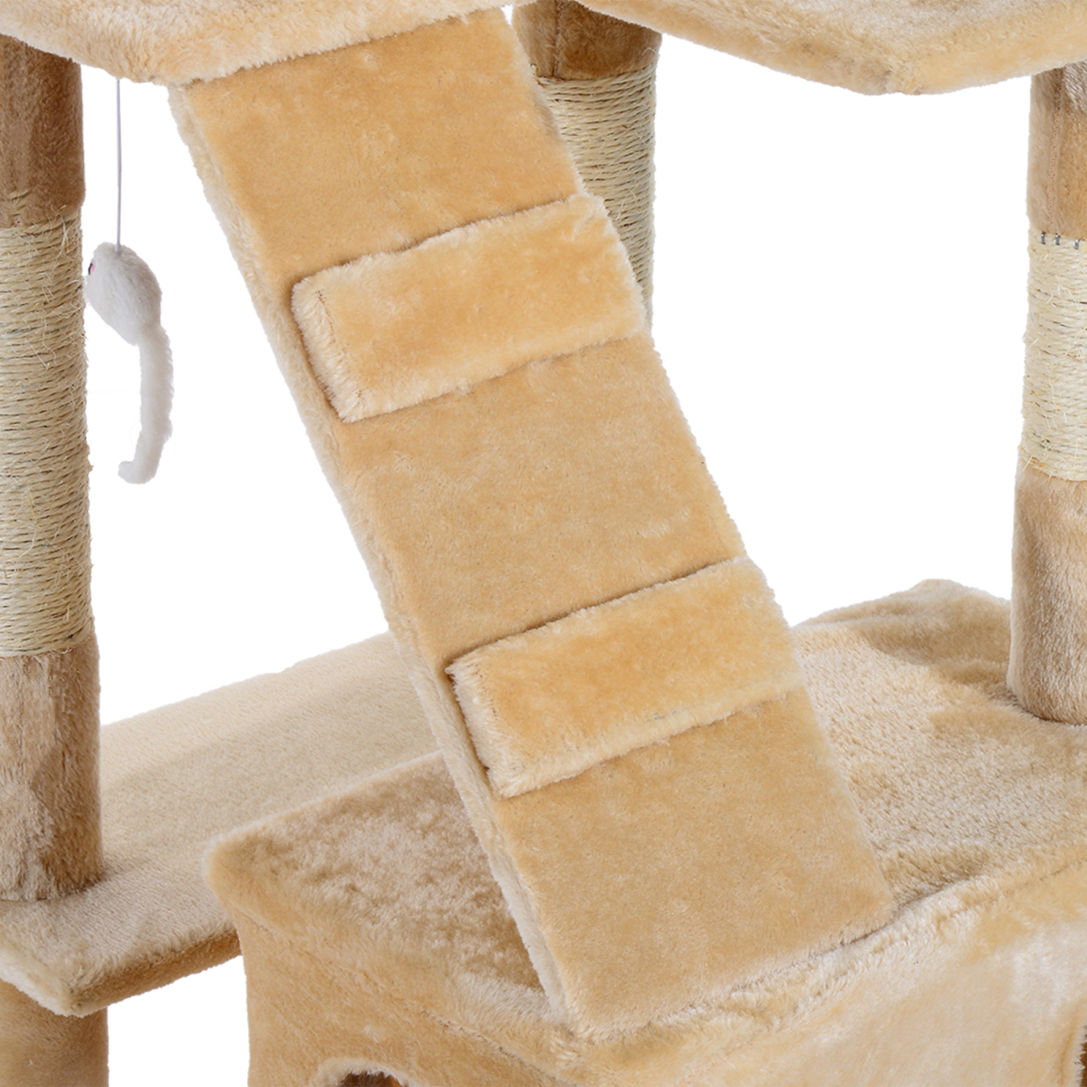 Cat Tree Kitty Activity Play Center Scratching Scratcher House Furniture 170CM