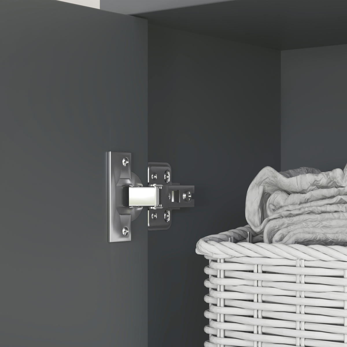 HOMCOM Bathroom Storage Unit with Open Shelves and Drawer