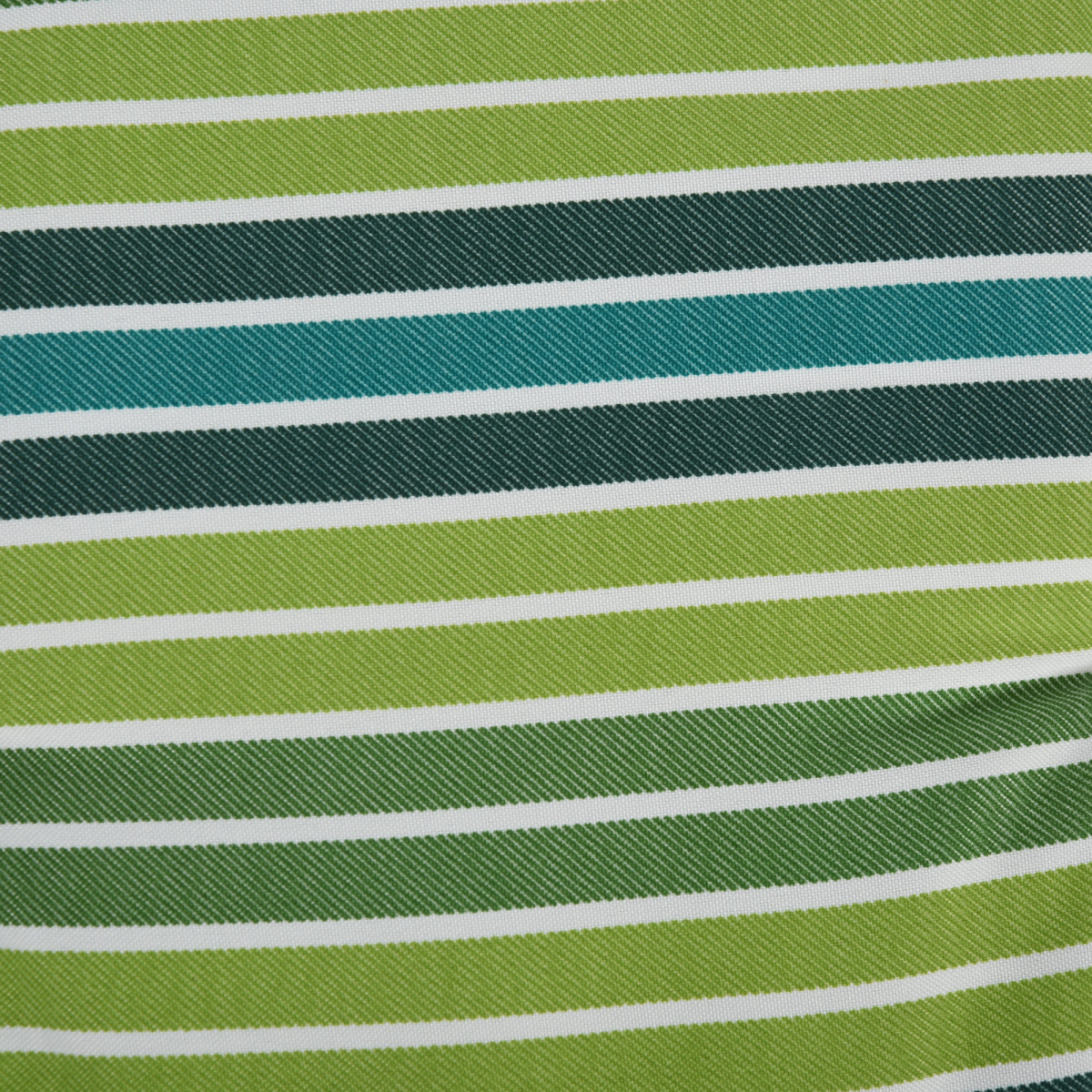 2 PCS Patio Bench Swing Chairs Garden Chairs 2 Seat Cushion Mat Strips Green