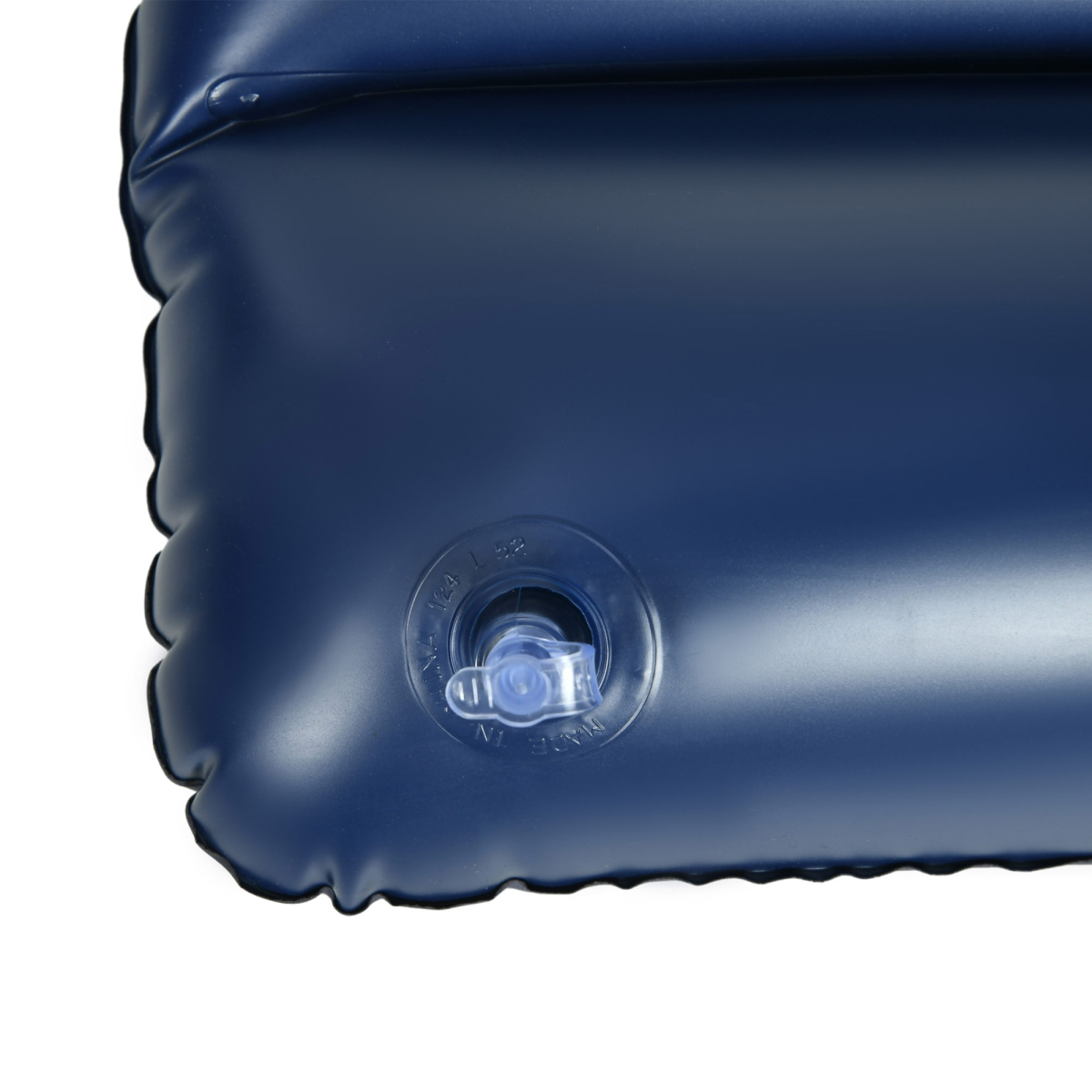 Outsunny Queen Inflatable Mattress with Hand Pump, Pillows, 203 x 152 x 22cm