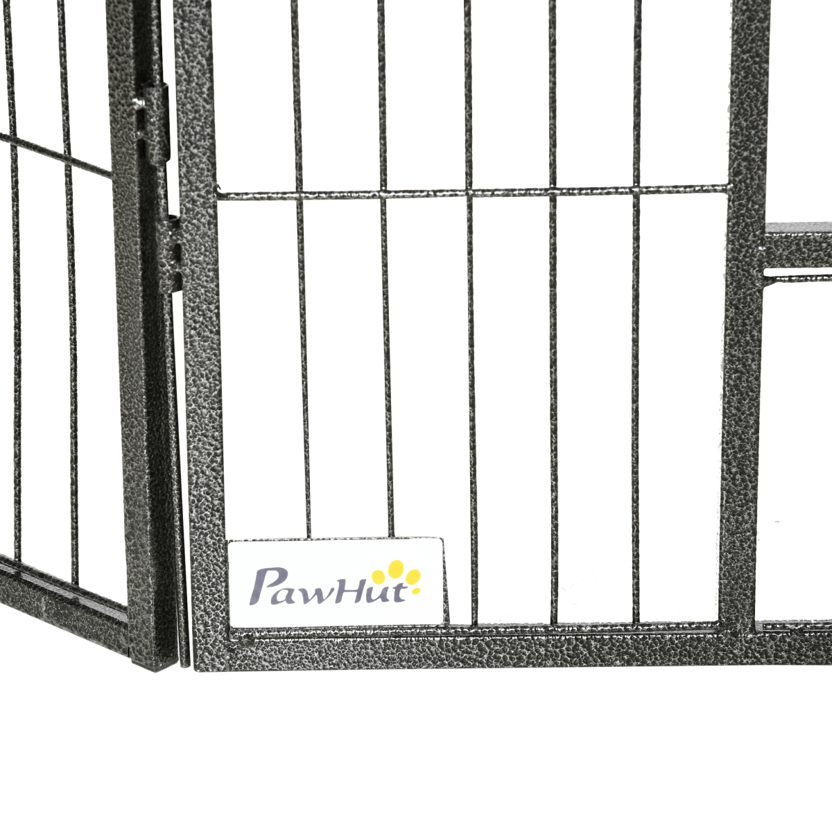 Heavy Duty Dog Pen with 2 Doors, 16 Panels Dog Playpen Puppy Pen, 60H cm