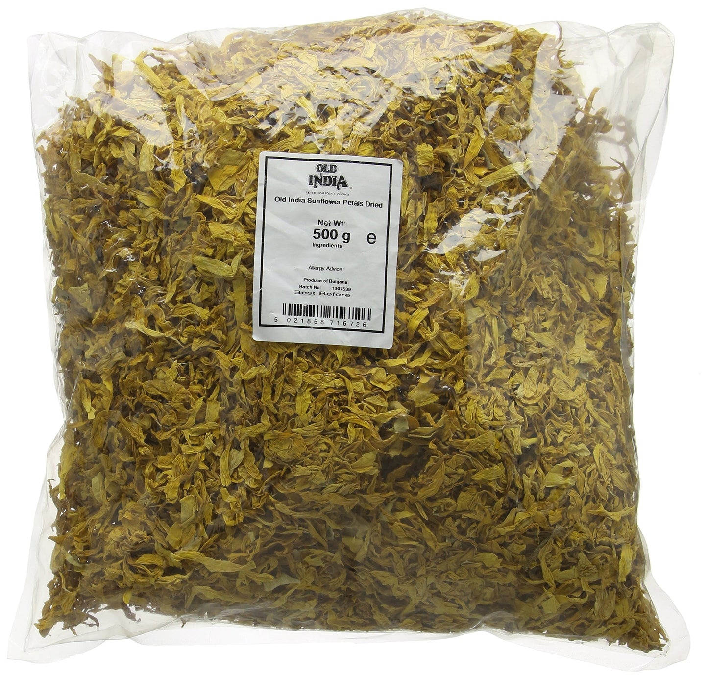 Old India Sunflower Petals Dried 500 g
