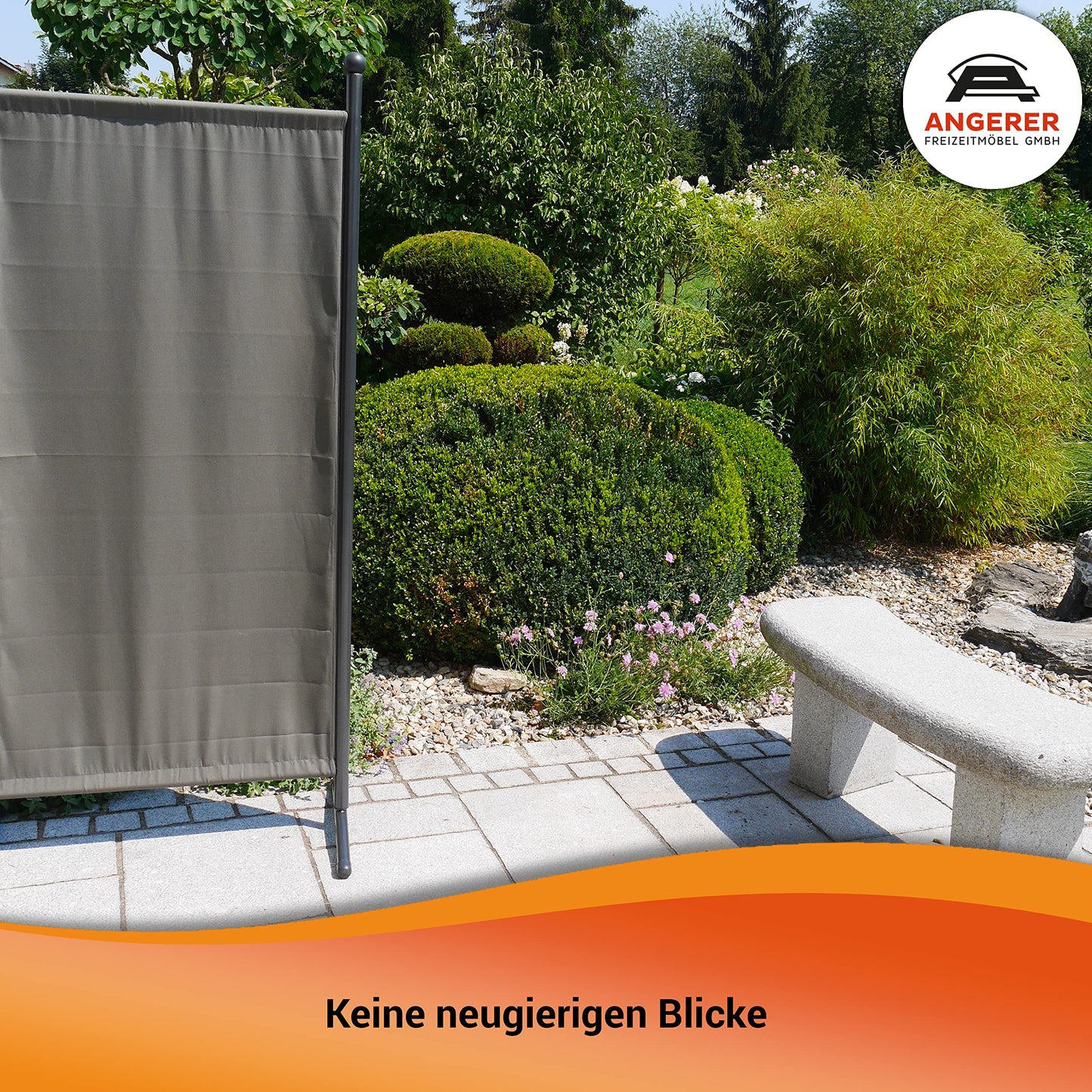 Angerer Partition Wall Brown,