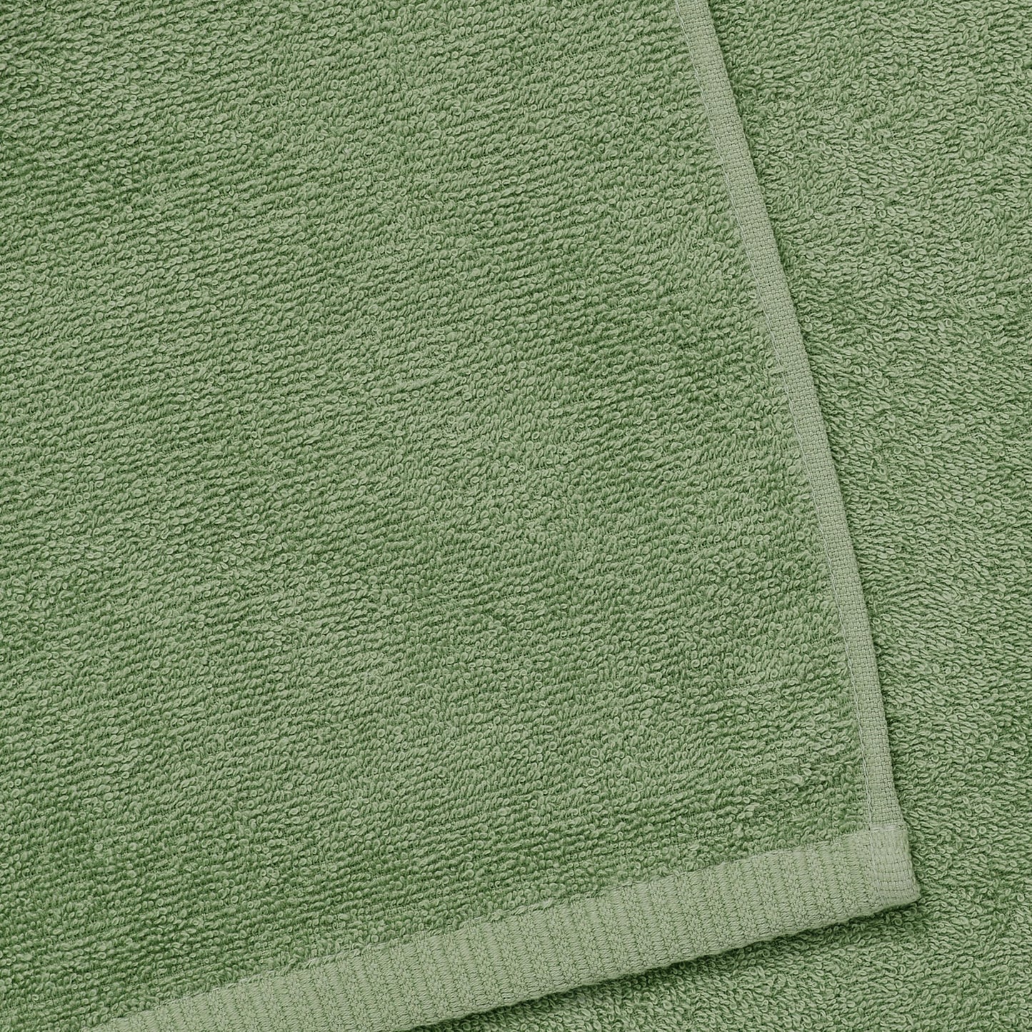 Catherine Lansfield Quick Dry Cotton 70x120cm Bath Towel Sage Green
