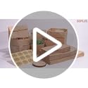 G2PLUS 100 PCs Brown Kraft Candy Paper Bags - 9x6x18 CM - Treat, Birthday, Wedding, Easter, Party