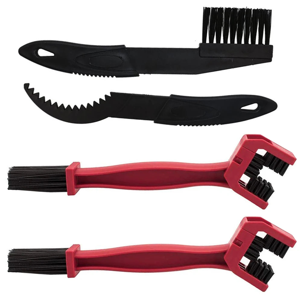 Plastic Bicycle Chain Cleaner Brushes MTB Mountain Bike Machine Washer Brush Scrubber Cycling Riding Cleaning Maintenance Tools