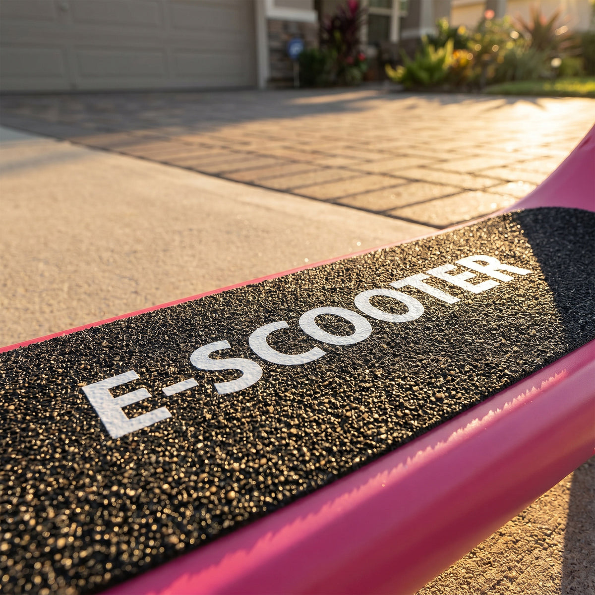 HOMCOM Electric Scooter for Kids 6+, Foldable E Scooter, Up to 8 KM/H, Maximum Range 6 KM, Adjustable Height, Pink