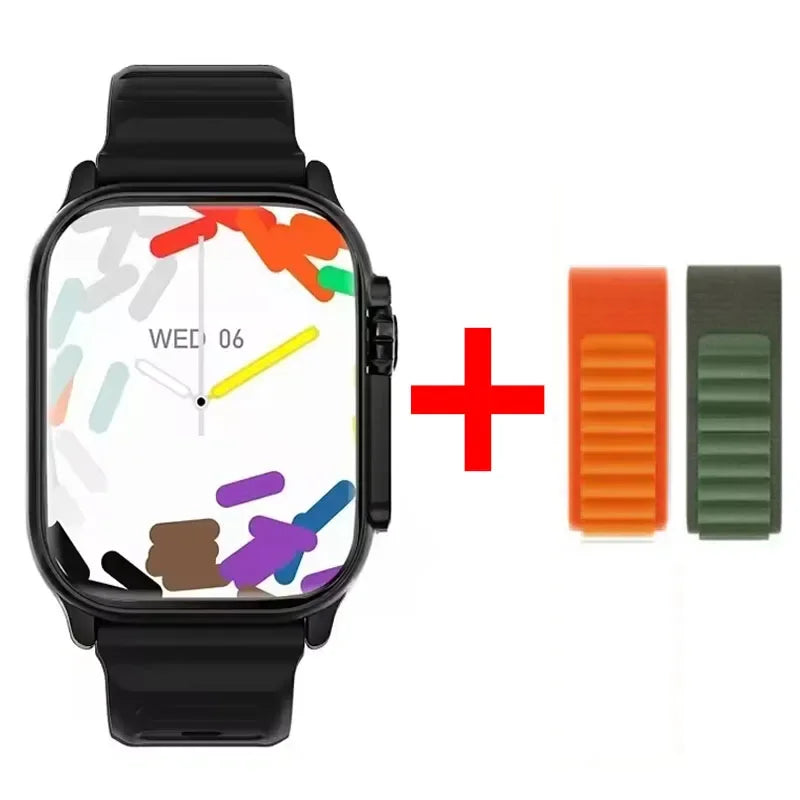DT900 Smart Watch 7in1 Watch Music Bluetooth Call Game Health and Fitness Wireless Charging Waterproof sports watch men women