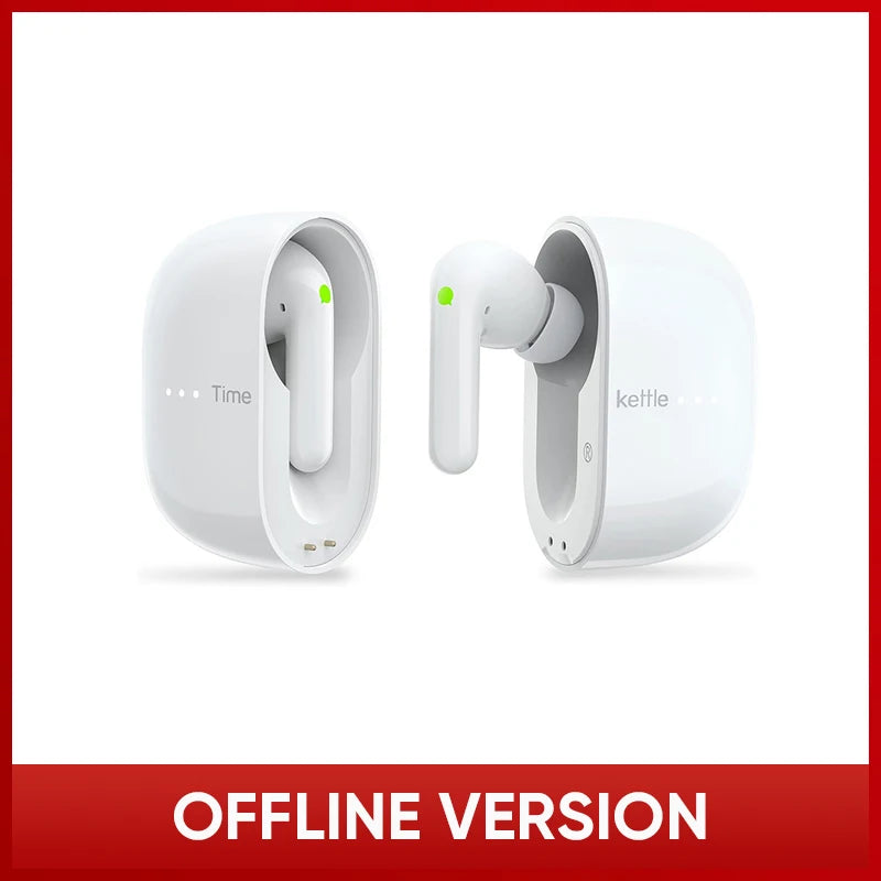 Timekettle M3 Translator Earbuds Bluetooth Real Time Simultaneous Headphones Instant Voice Translate Device for Business Travel