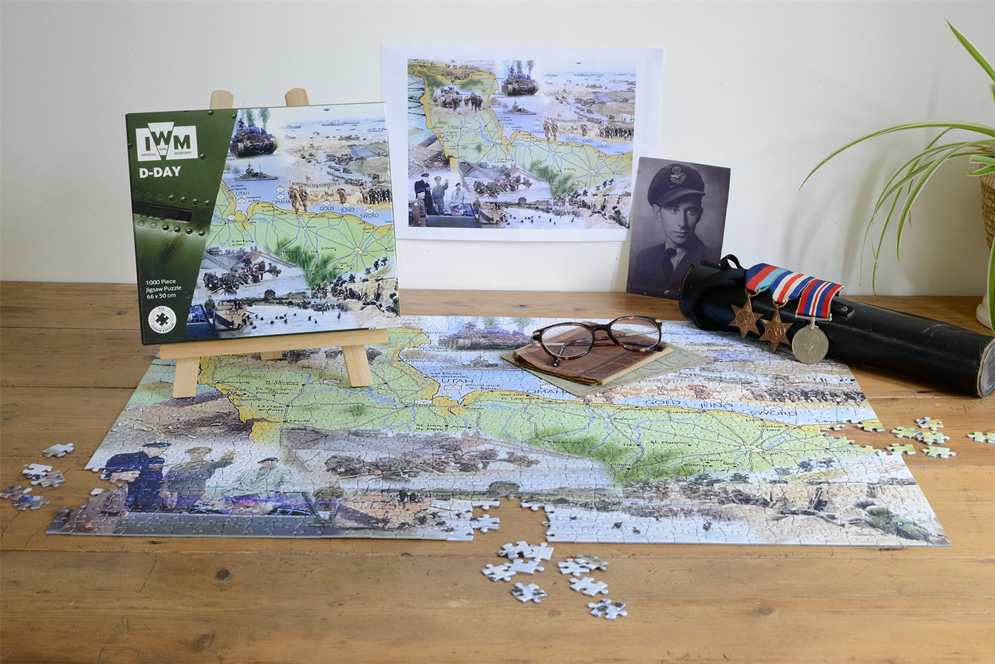 Imperial War Museum D-Day 1000 Piece Jigsaw Puzzle