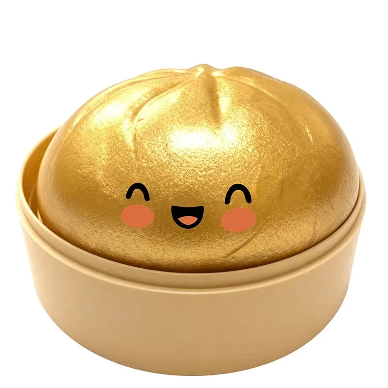 Simulation Flash Dumpling Pressure Ball Slow Rebound Soft Pinch Decompression Home Office Decorat Children Adults Birthday Gift