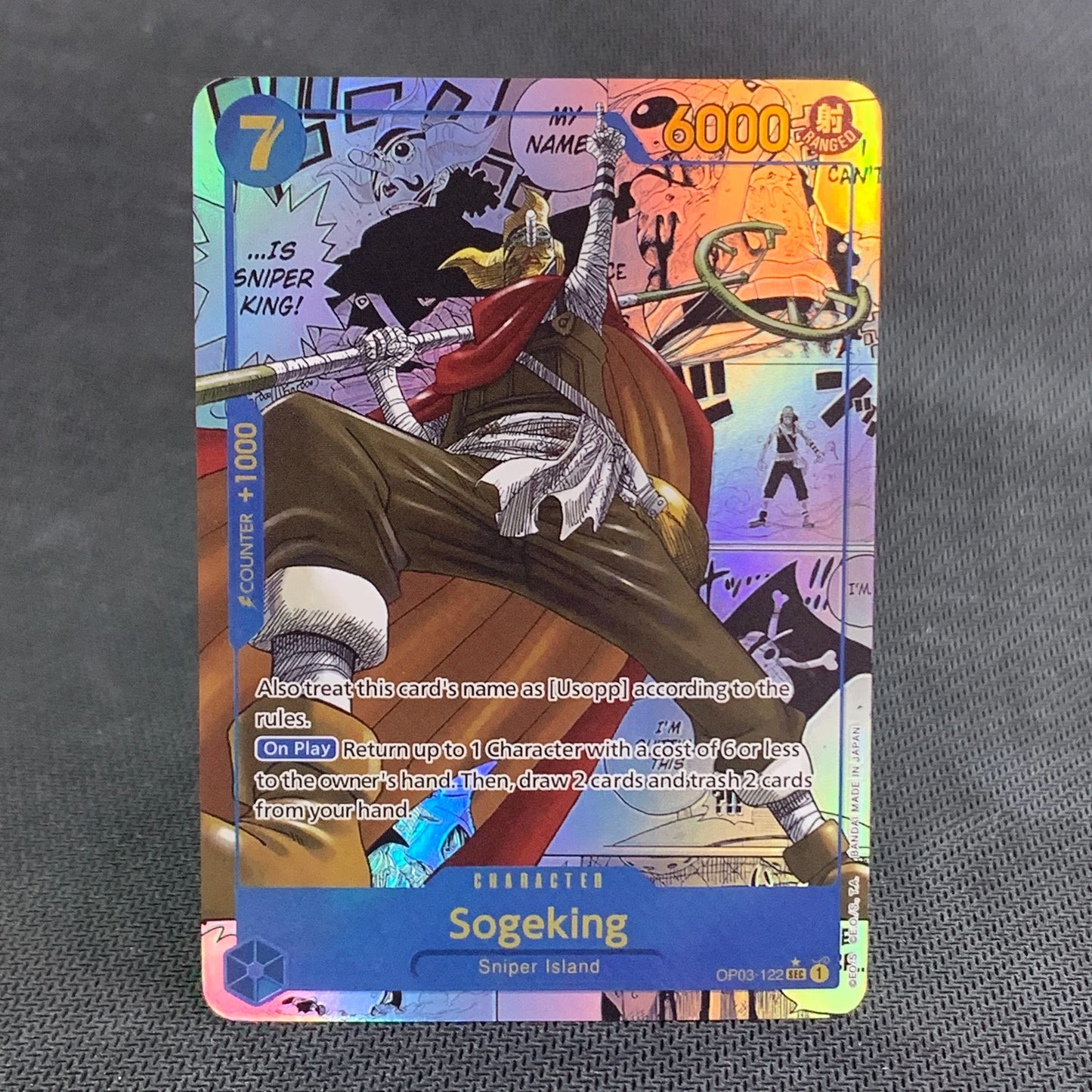 Anime Cards One Piece OPCG English Game Sanji Zoro Flampe Smoker D.Luffy(OP) Kuzan Kid Newgate High Quality Collection Cards