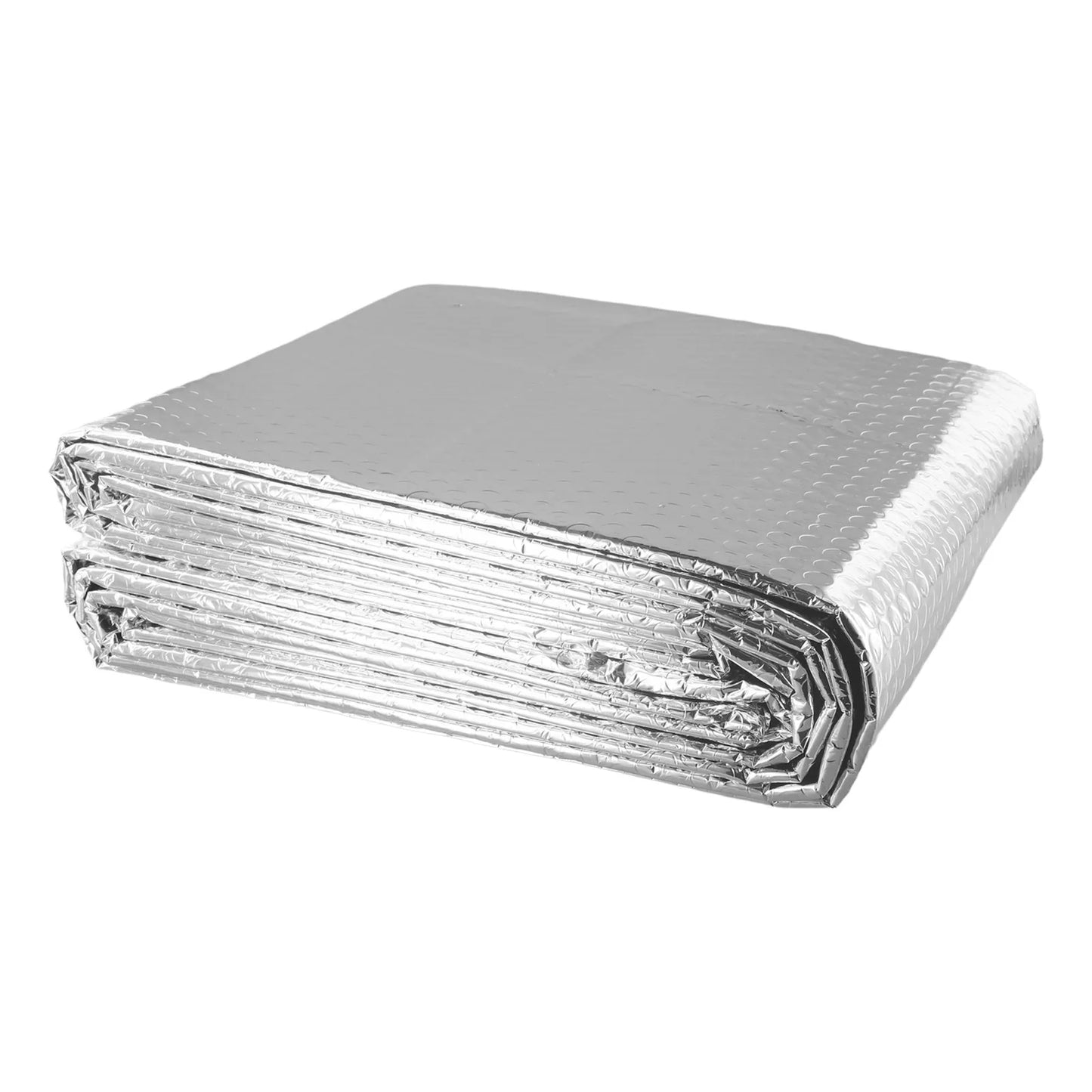 Radiator Reflective Film Wall Sticker Radiator Insulation Foil 5mX60cm Double Sided Aluminum Foil Insulation Sheet For Home Heat