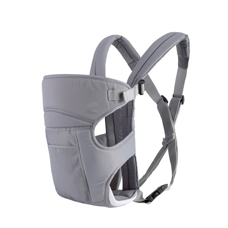 Baby Going Out Safety Carrier Sling Multifunctional Shoulder Baby Carrier Four Methods Front and Back Versatile for All Seasons