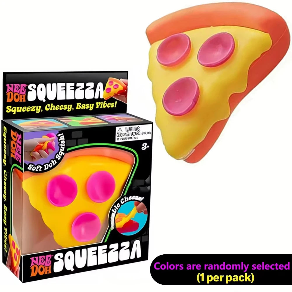 Trending Nee Doh Jellyfish & Cube Squish Toy, Soft Jelly Squeeze Stress Relief Fidget Toy, Sensory NeeDoh for Kids & Adults