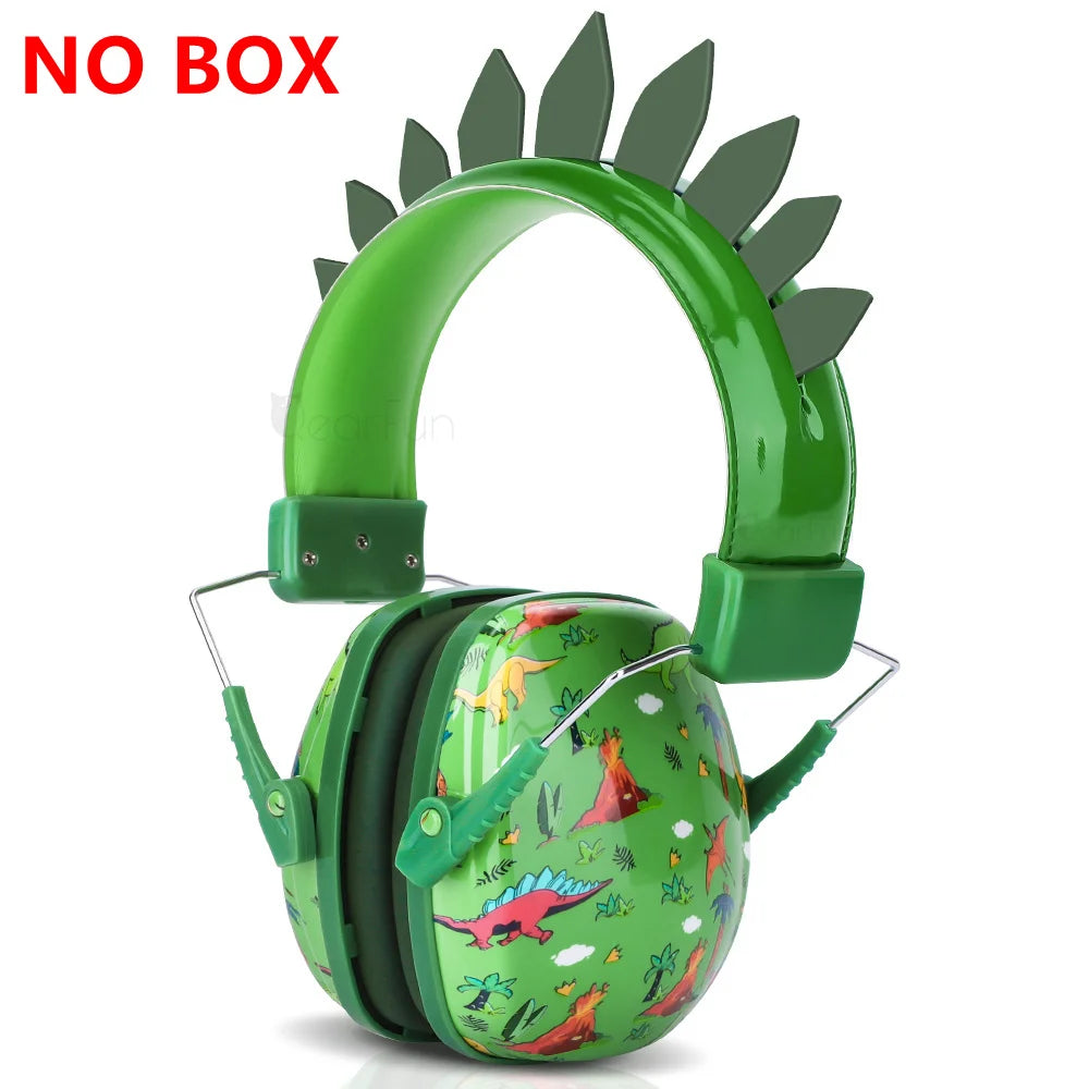 Cute Kids Ear Protection Baby Noise Earmuffs Noise Reduction Ear Defenders Autism Children Sound Sensitivity Noise Damper Gifts