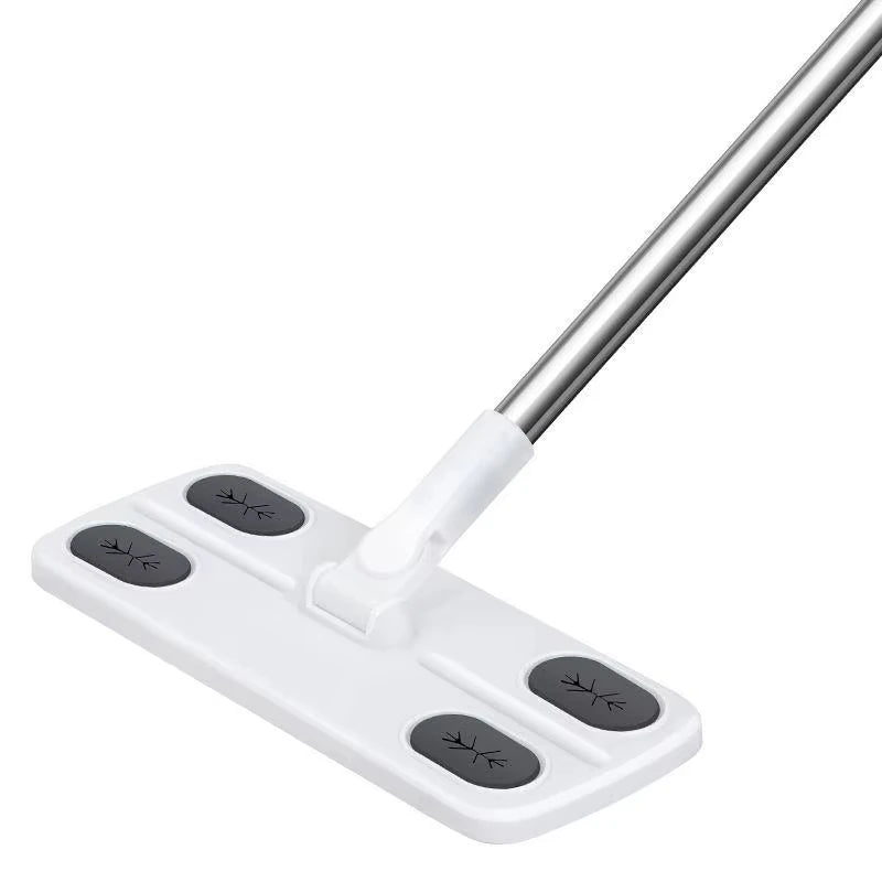 Disposable Mop Cloth Cleaning Mop 360° Rotating Dry and Wet Flat Household Electrostatic Dust Removal Mop Floor Tile Floor Clean