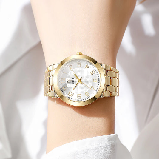 Elegant Women Watches Fashion Arabic Dial Bracelet Strap Ladies Quartz Wristwatches Reloj Mujer Girls Clock Gift(Without Box)