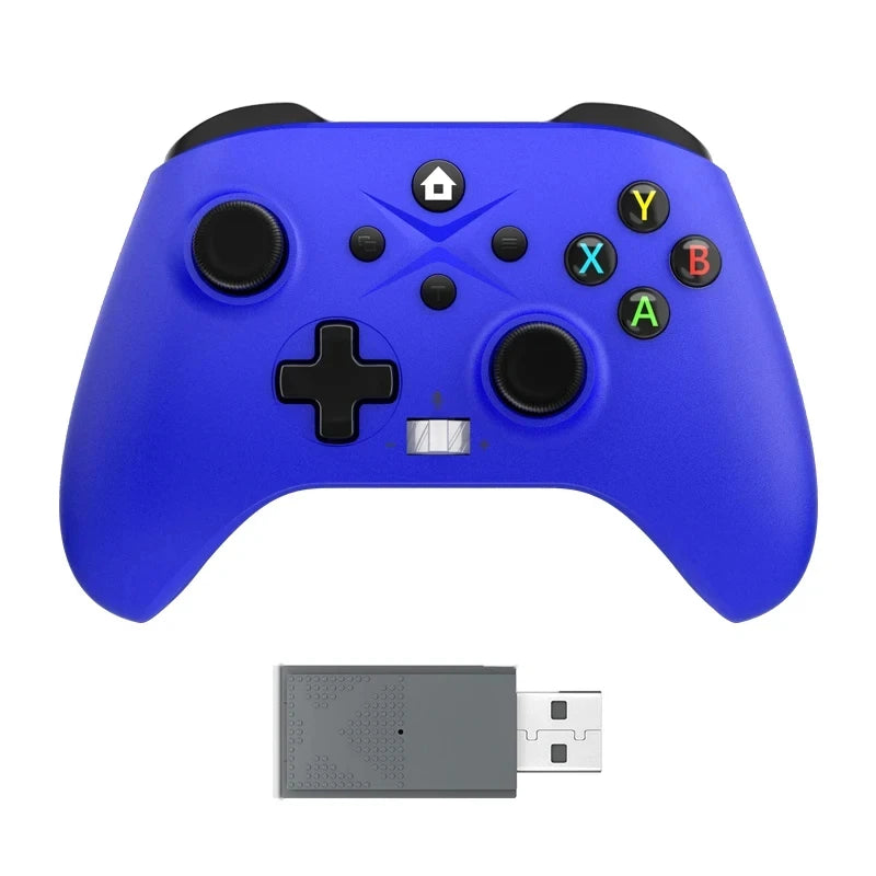 2.4G Wireless Gamepad For Xbox One Series X/S/PC/IOS//Steam 6 Axis Gyro Turbo Function Game Consoles XBOX Controller Joystick