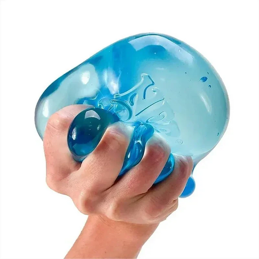 Needoh Nice Berg Giant Sensory Cube Maltose Toy 4 Pack Mini Baby Teenie Cube Squeeze Slow Rebound Stress Reliever Sensory Play