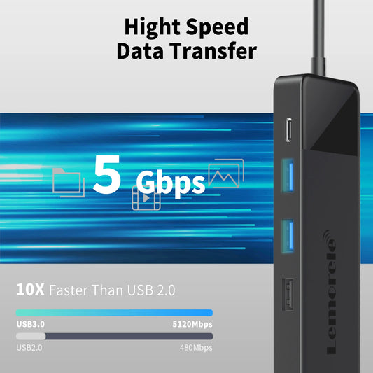 4K USB Hub USB C to Dual HDMI VGA Gigabit Docking Station USB 3.0 VGA Adapter SD Card Readers for Windows Laptop