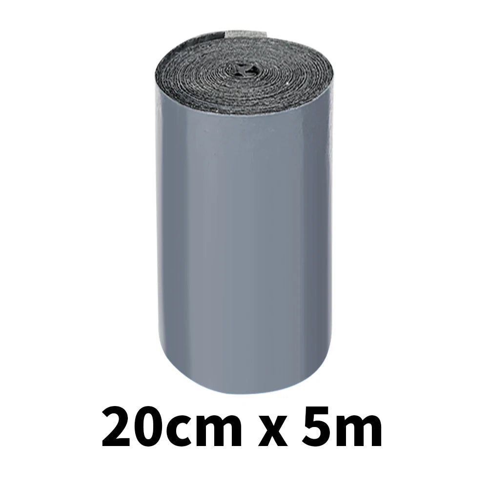 5/10M Waterproof Self-Adhesive Fix Tape Wall Crack Resistance Repair Adhesive Tape Heat Insulation Roof Leakproof Repair Sticker
