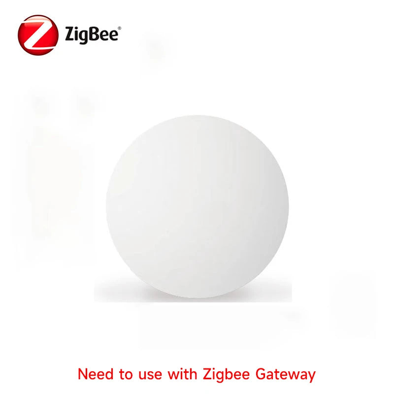 Tuya ZigBee Smart Button Scene Switch Wireless Remote One Key Controller Multi-scene Linkage Switch Google Alexa Voice Assistant