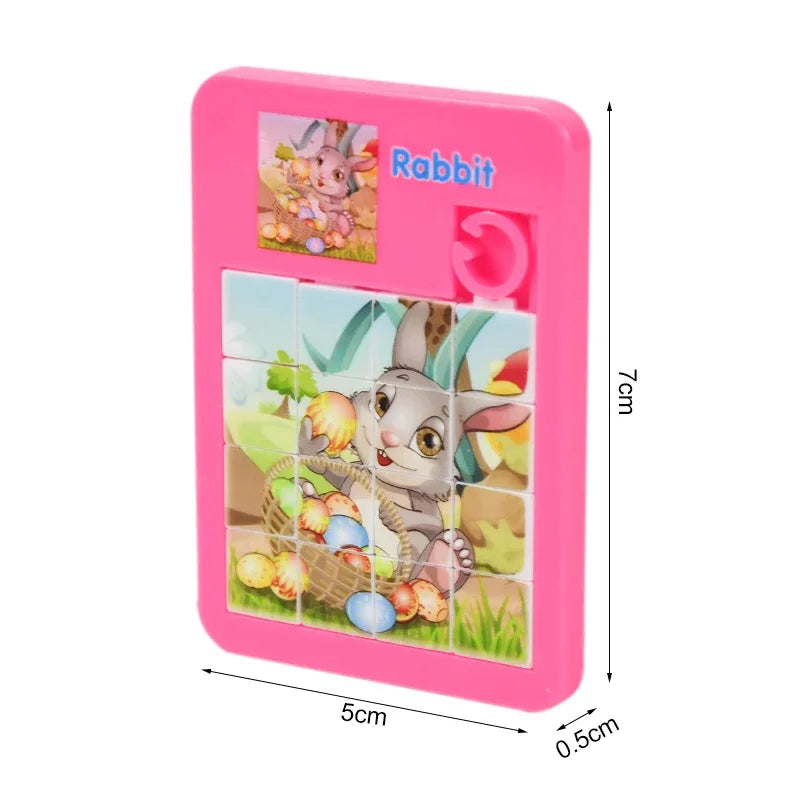 10-50 Pcs Fun Cartoon Jigsaw Animal Puzzles Game Kids Educational Toy Birthday Party Guest Treat Gift Favors Pinata Filler Prize