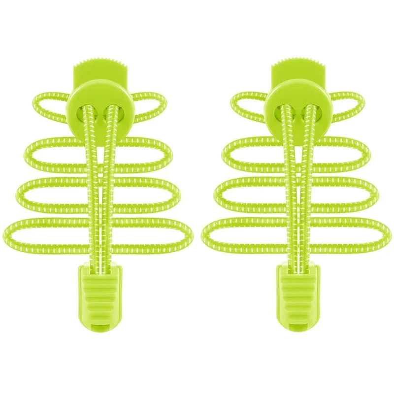 1Pair/3Pair Round Elastic Shoelace No-Tie Shoelaces for Sneakers and Casual Shoes Quick-On Quick-Off Laces