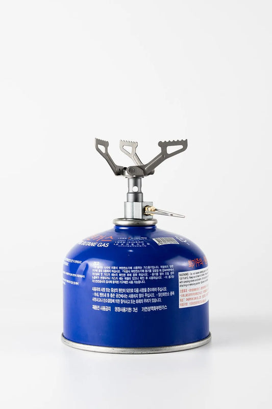 BRS-3000T Titanium Mini Camping Gas Burners 25g One-Piece Pocket Stove Outdooor Hiking Folding Cooking Furnace Portable 