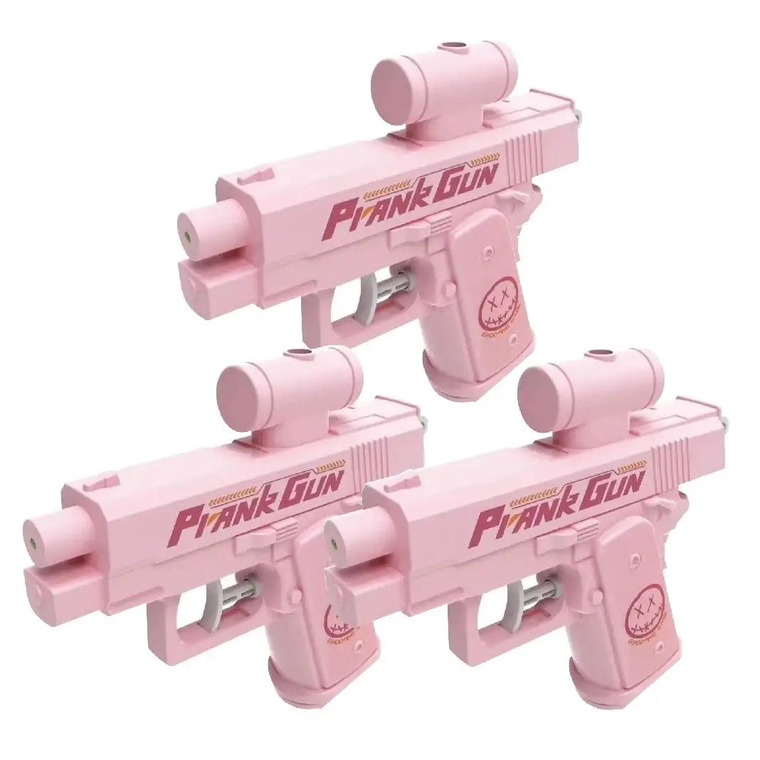 Prank Water Gun Continuous Firing Water Gun Two-way Water Gun Portable Small Pistol Outdoor Indoor Mischievous Shoot Water Guns