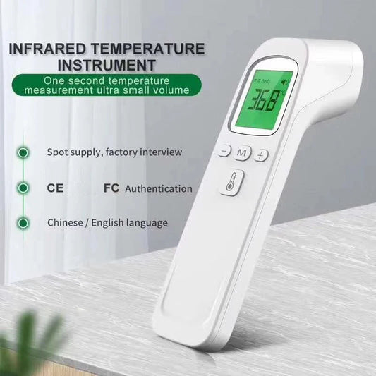 Infrared Fever Thermometer Medical Household Digital LCD Infant Adult Non-contact Laser Body Temperature Ear Thermometer