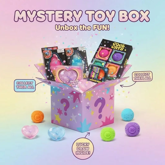 100+ Pieces Assorted Squishy Figures Blind Box Surprise Toys, Slow Rising Soft Fidget Toys Featuring Giant Gorilla, Moai Head, P