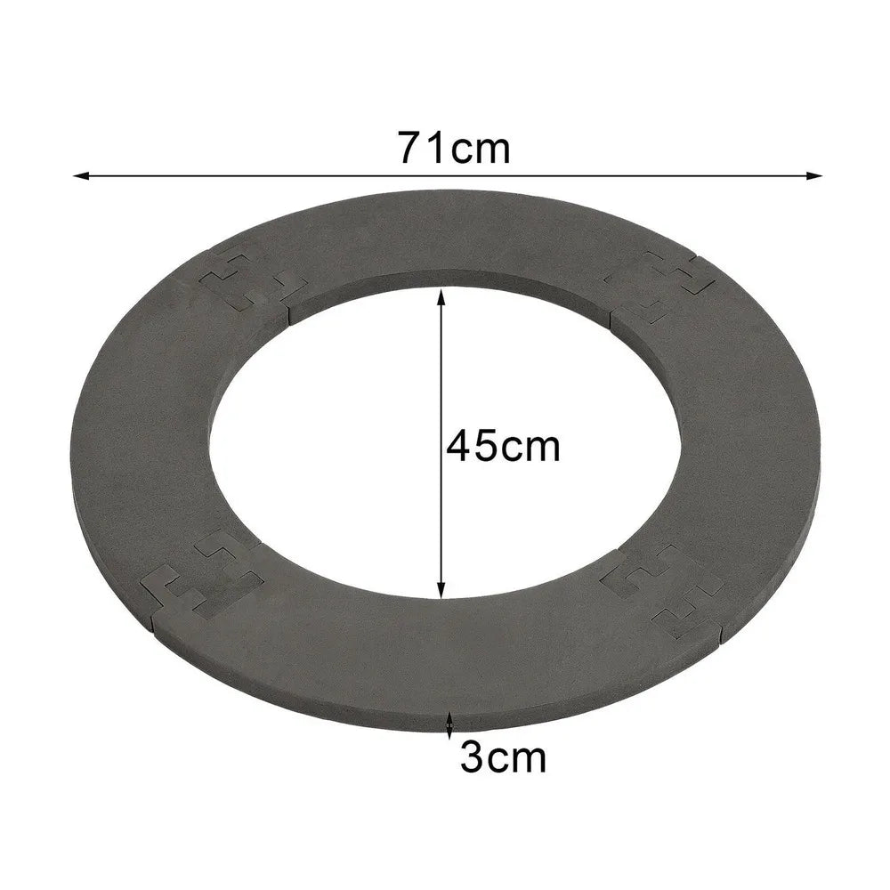 Protective Dartboard Darts Surround Wall Guard EVA Dart Disk Target Protection Wall Detachable Shooting Target Protection Ring