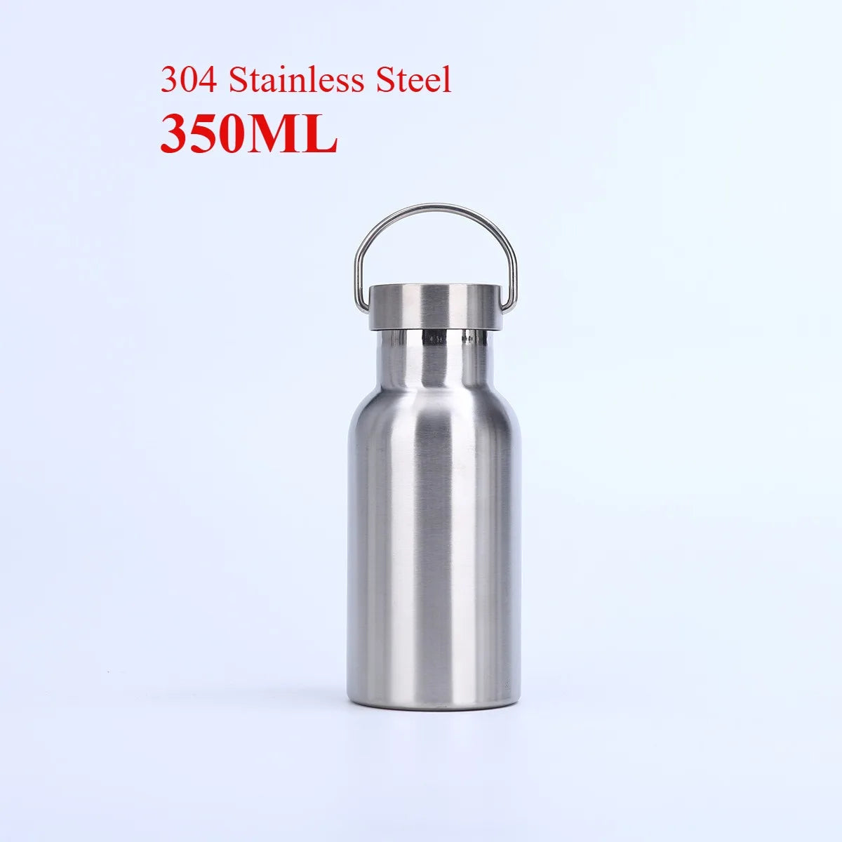 Stainless Steel Water Bottle 1 Liter Free Shipping Items, Drink Bottle for Sport Travel Cups, 500 750 1000ml Water Bottles