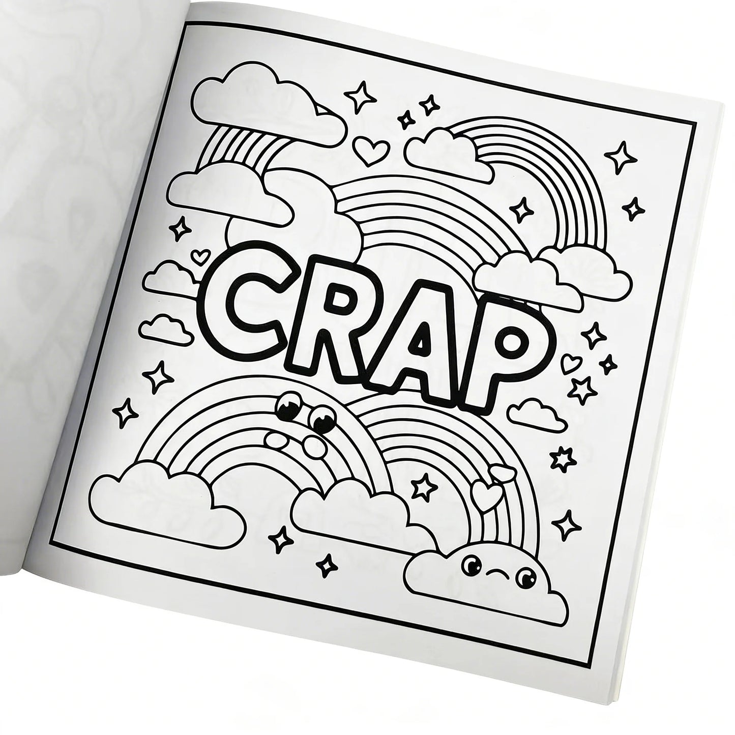 Adult Swear Word Coloring Book: Hilarious Profanity Designs for Stress Relief & Creative Expression Daily at Home