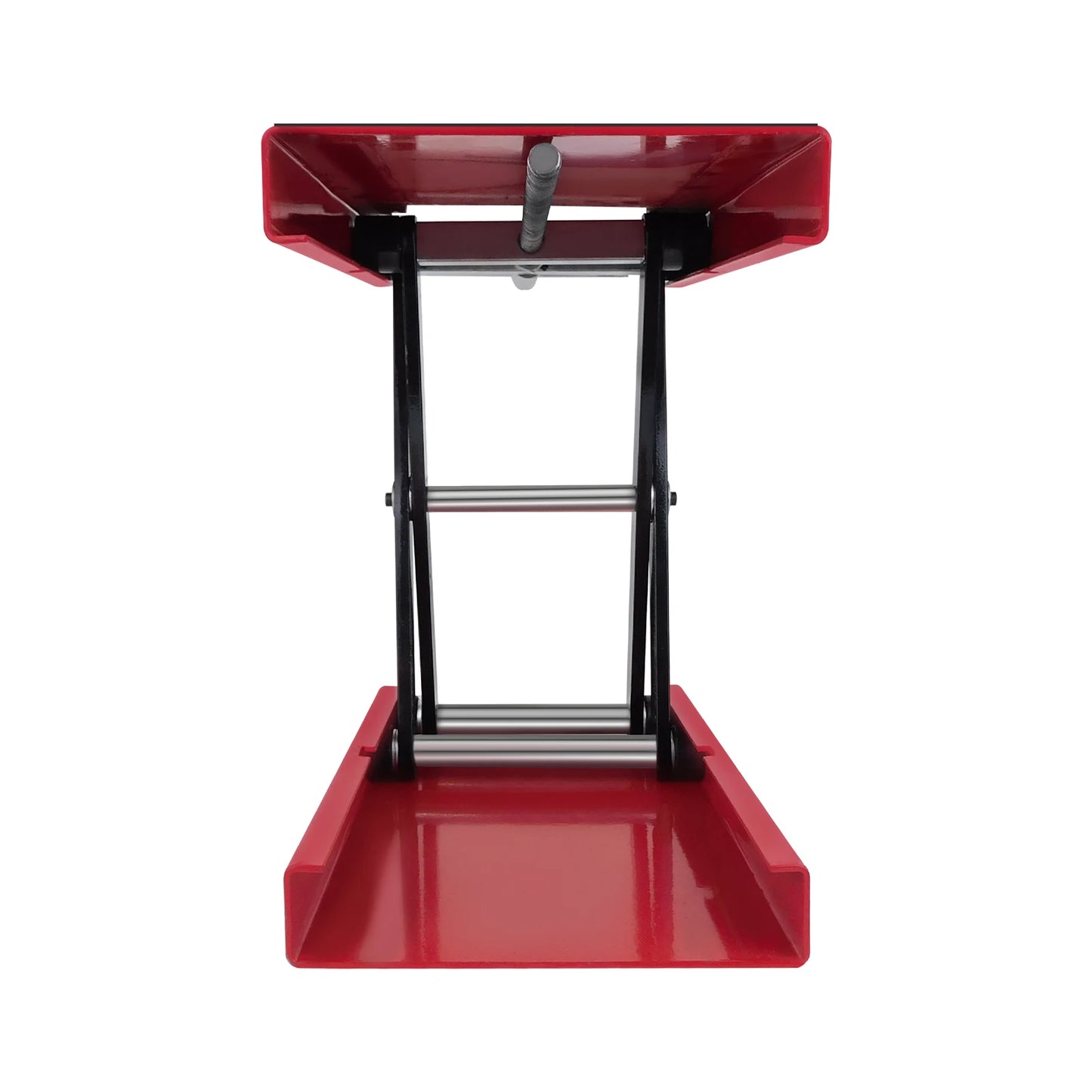 Motorbike Jack Heavy Duty Steel Motorcycle Lift Scissor Lift Motorcycle Stand Scissor Jack Buggy Stand Repair Tool