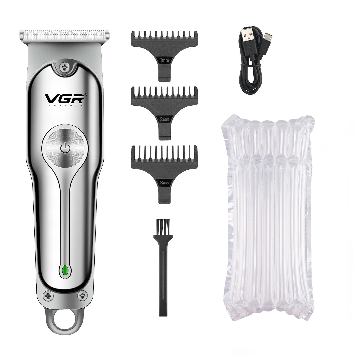 VGR Hair Trimmer Professional Hair Clipper Wireless Hair Cutting Machine Electric Zero Cutting Machine Trimmer for Men V-071
