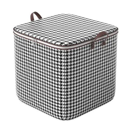 Organizer Clothes Storage Bags Large Capacity Quilt Moving Box Tote Bag Dustproof Clothing Wardrobe Home